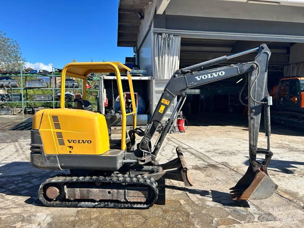 Volvo EC 25 Мини-экскаваторы