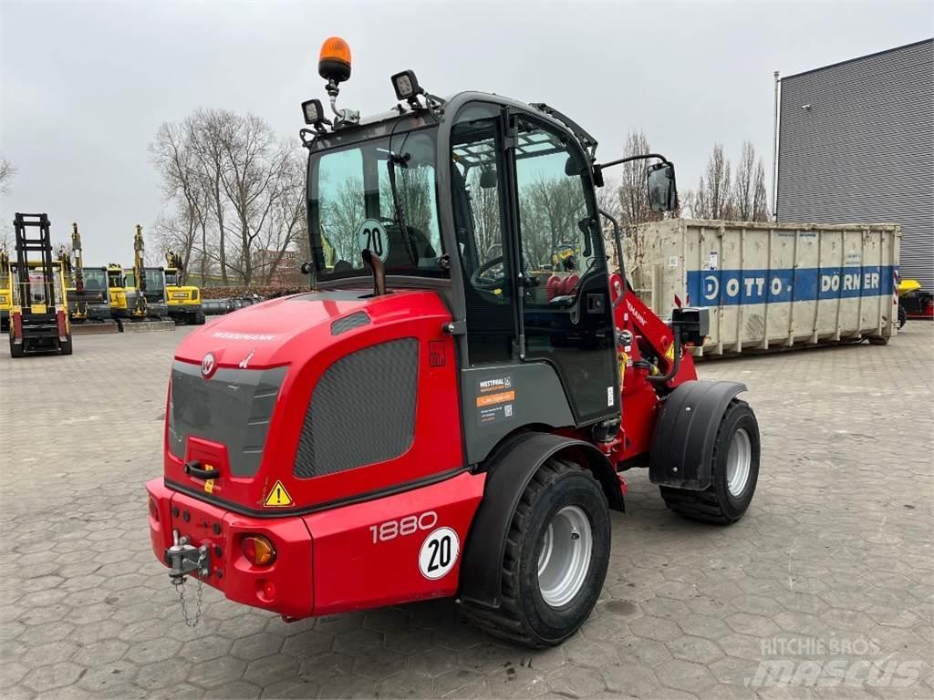 Weidemann WM1880 Фронтальные погрузчики