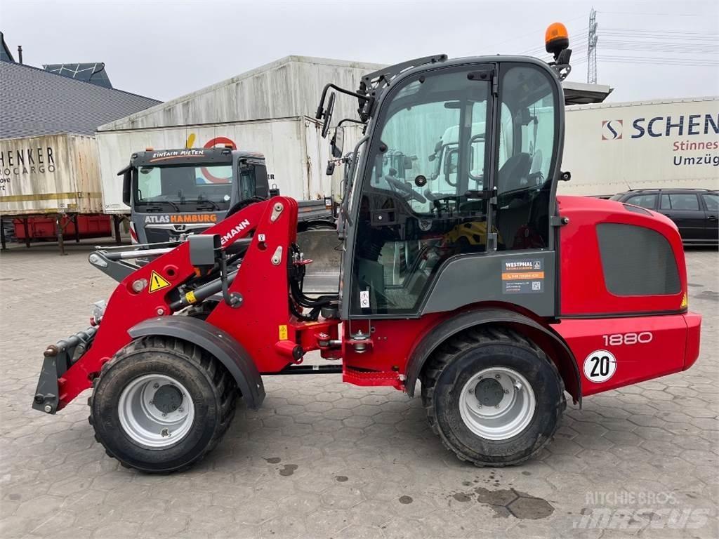Weidemann WM1880 Фронтальные погрузчики