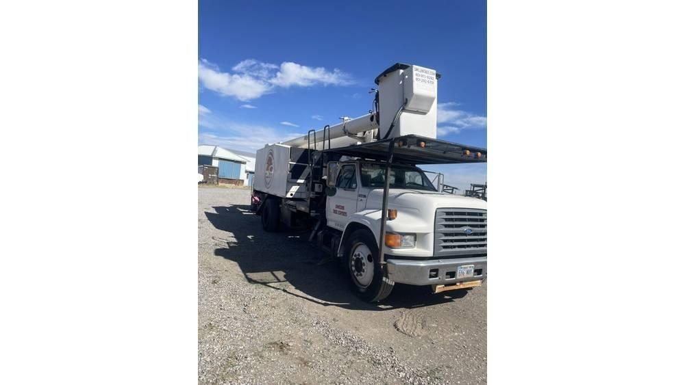 Ford F 7000 Автовышки