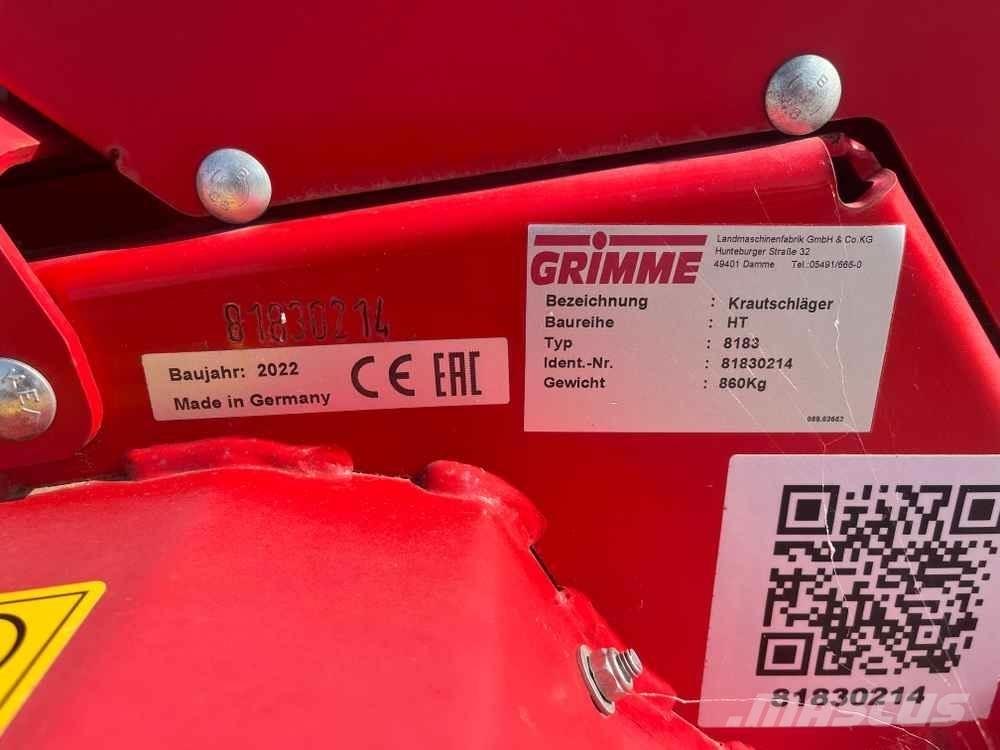 Grimme HT 200 Картофелеуборочные комбайны