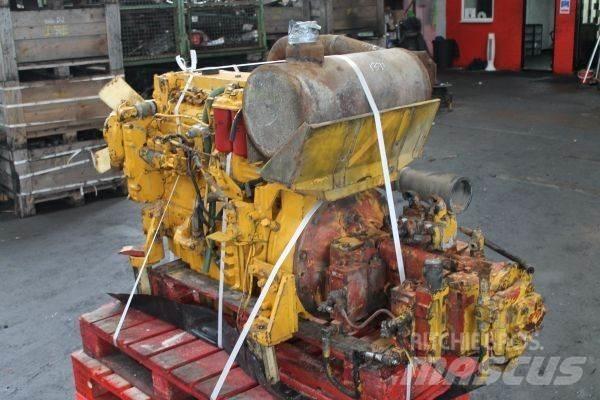 Komatsu 6 cyl/S6D Двигатели