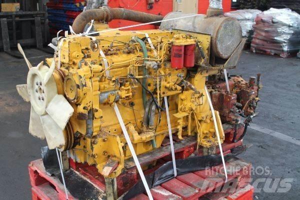 Komatsu 6 cyl/S6D Двигатели