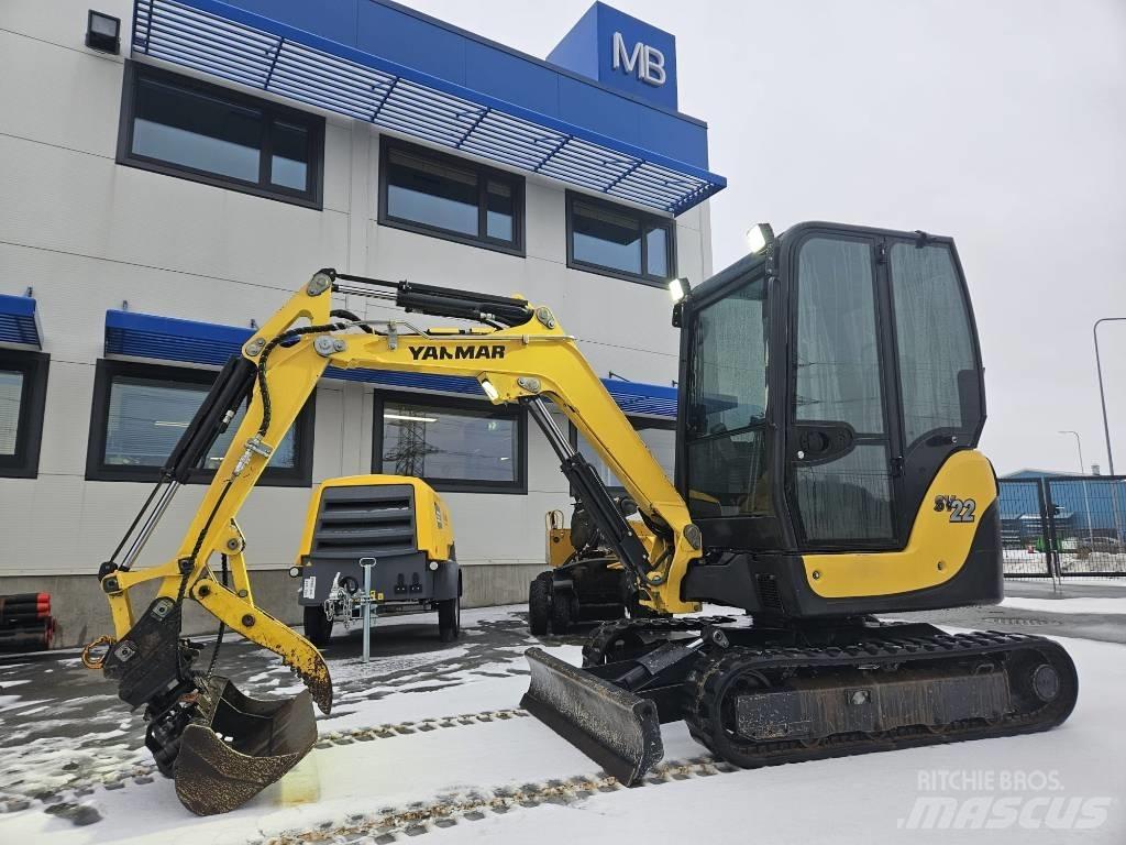 Yanmar SV22 Мини-экскаваторы