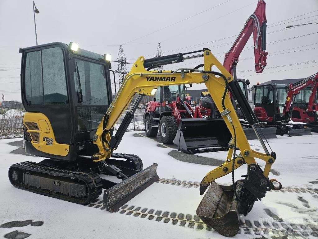 Yanmar SV22 Мини-экскаваторы
