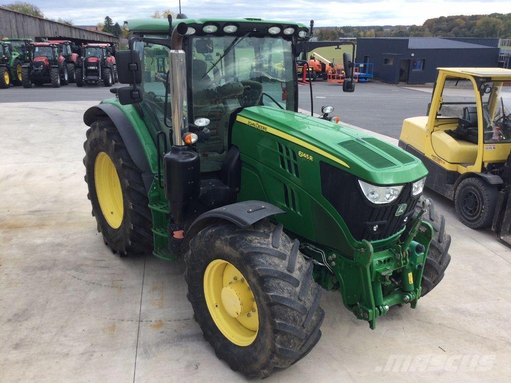 John Deere 6145R Трактора