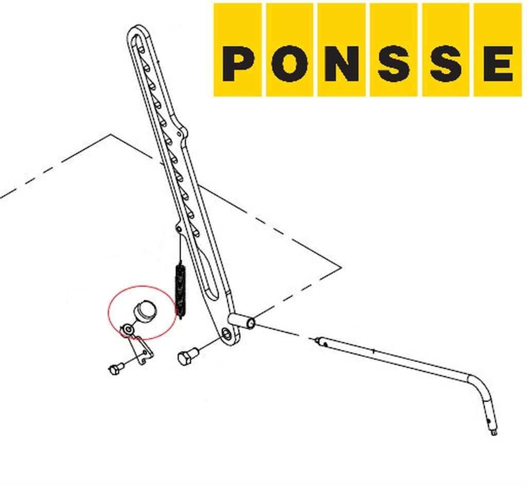 Ponsse 0057317 Ходовая часть и подвеска