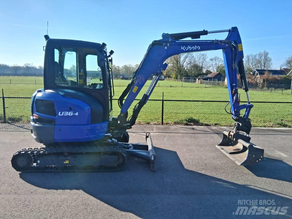 Kubota U 36-4 Мини-экскаваторы