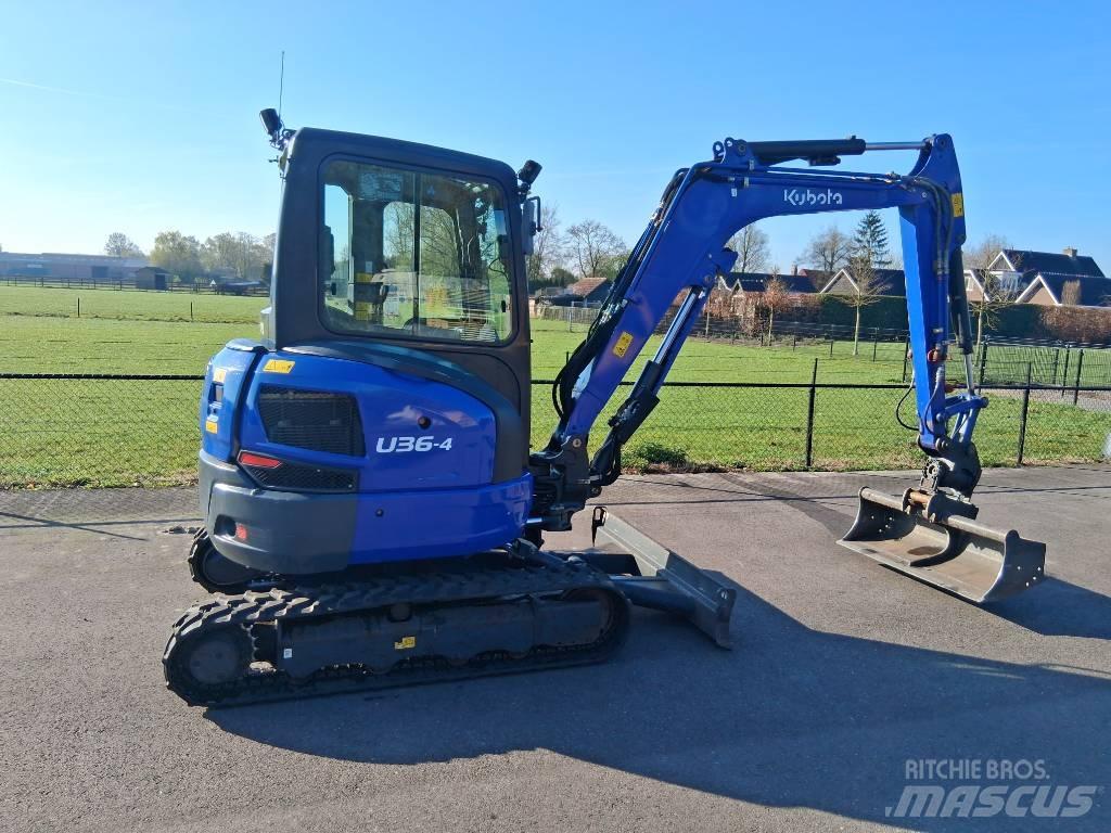 Kubota U 36-4 Мини-экскаваторы