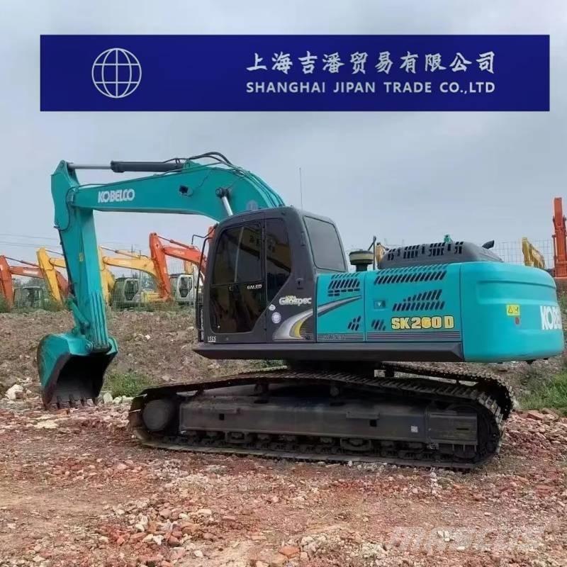 Kobelco SK 260 Гусеничные экскаваторы