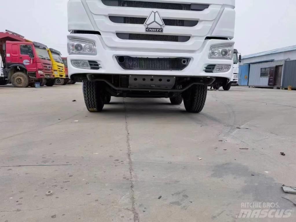 Howo 375 Самосвальные прицепы