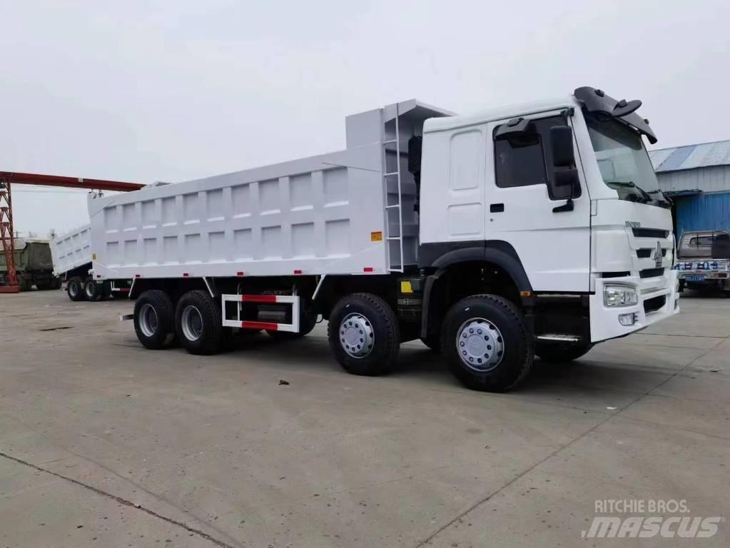 Howo 375 Самосвальные прицепы
