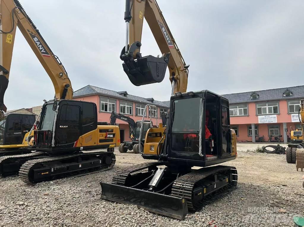 Sany SY 95 C Гусеничные экскаваторы