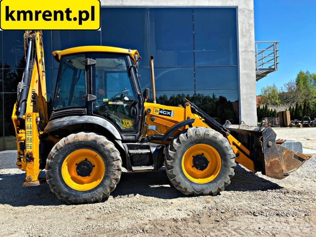 JCB 4 CX Экскаваторы-погрузчики