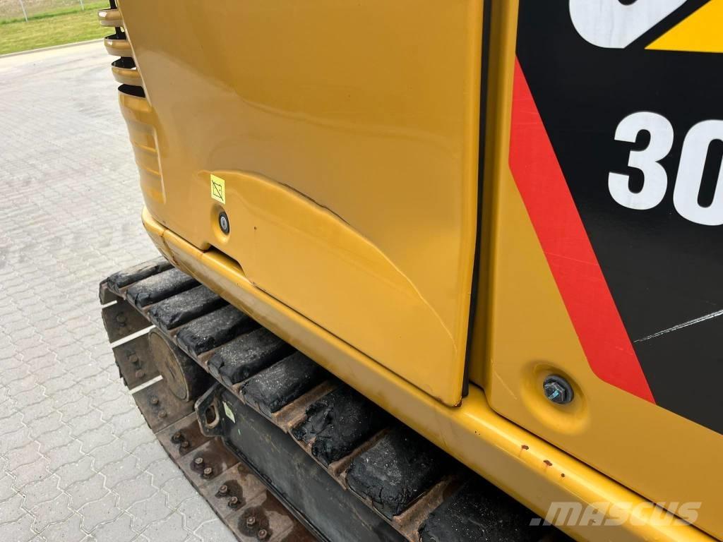 CAT 308 E CR Малые экскаваторы 7т-12т