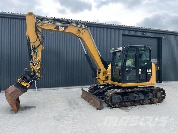 CAT 308 E CR Малые экскаваторы 7т-12т