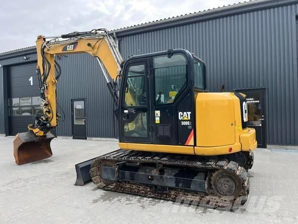 CAT 308 E CR Малые экскаваторы 7т-12т