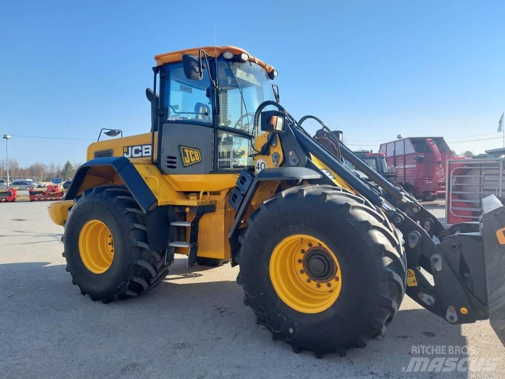 JCB 434S Фронтальные погрузчики
