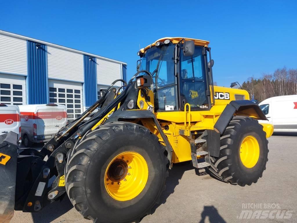 JCB 434S Фронтальные погрузчики