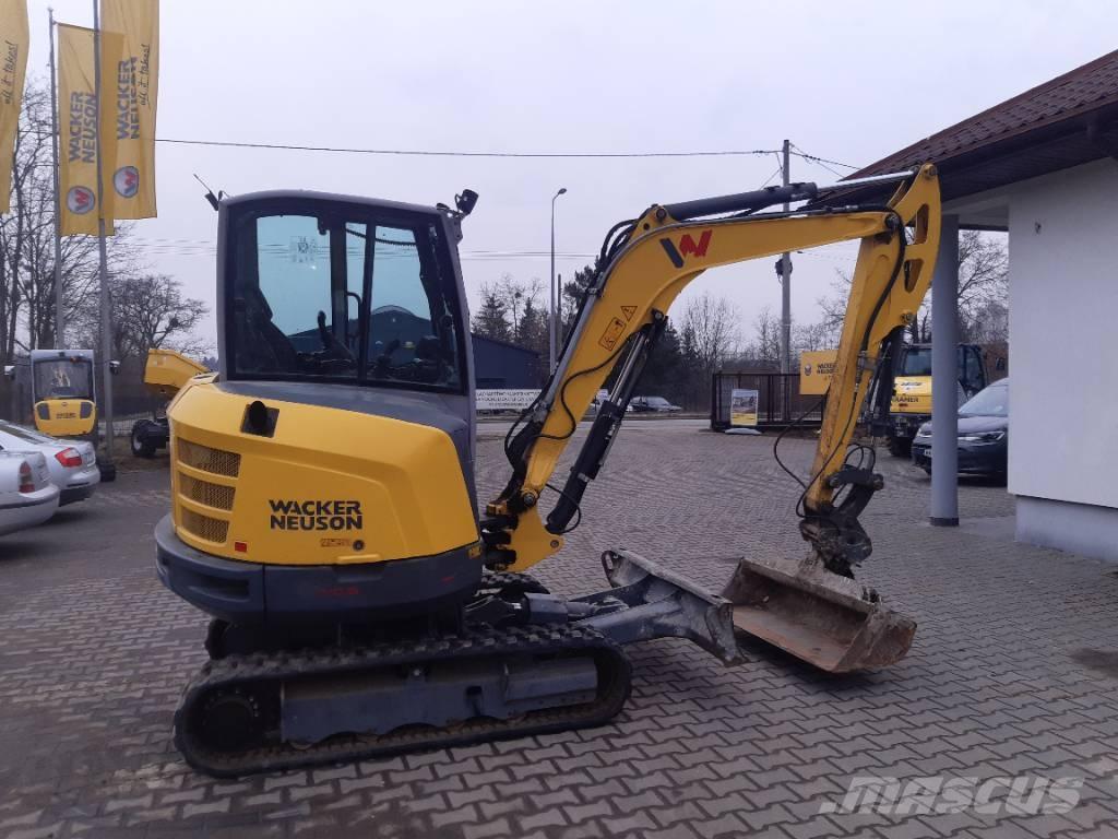 Wacker Neuson ET 35 Гусеничные экскаваторы
