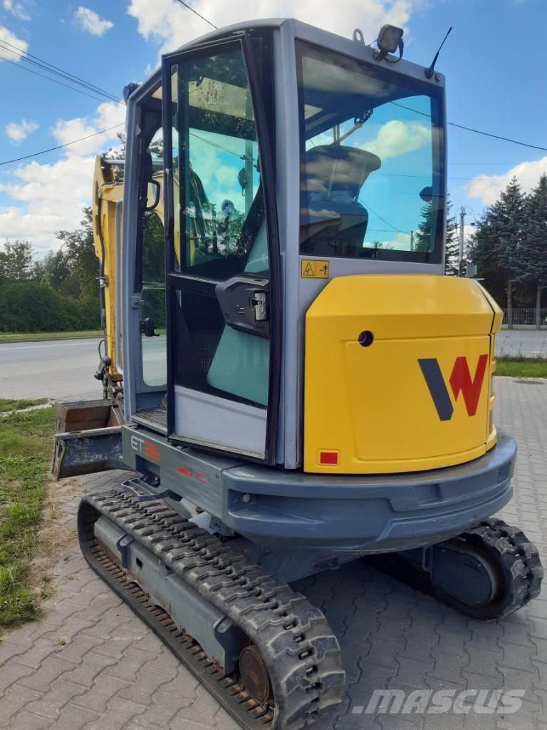 Wacker Neuson ET 35 Гусеничные экскаваторы