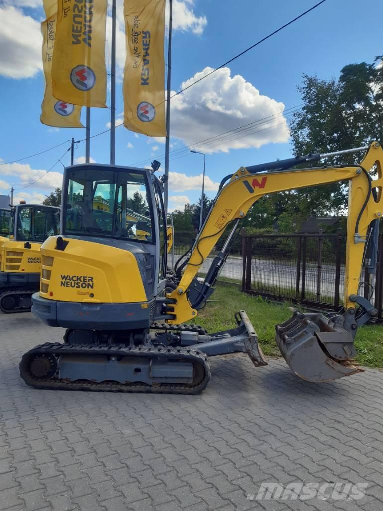 Wacker Neuson ET 35 Гусеничные экскаваторы