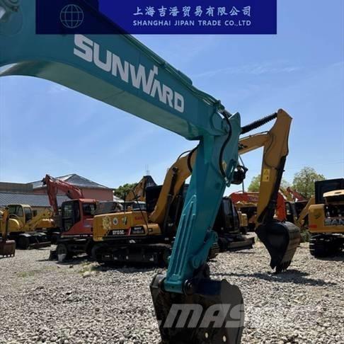 Sunward SWE 90 Гусеничные экскаваторы