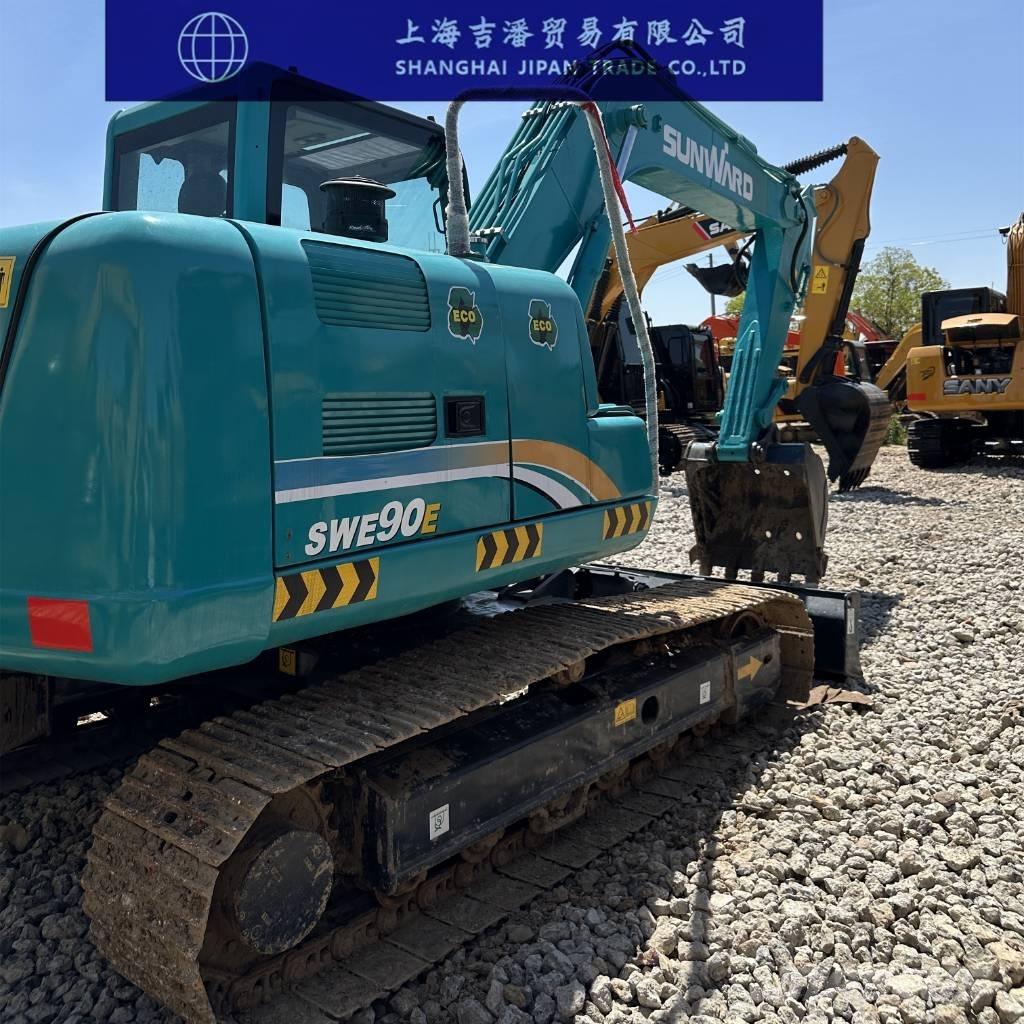 Sunward SWE 90 Гусеничные экскаваторы