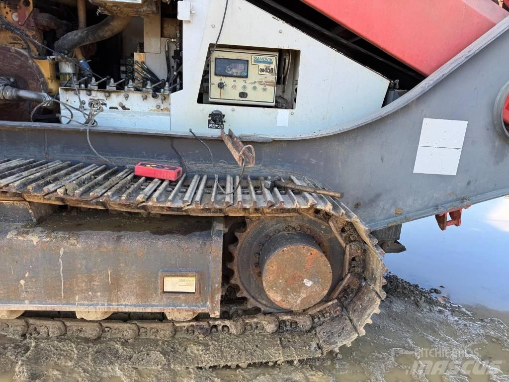 Sandvik QA 450 Мобильные грохоты