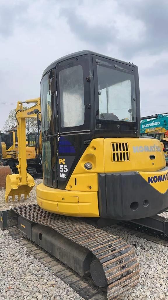 Komatsu PC 55 Мини-экскаваторы