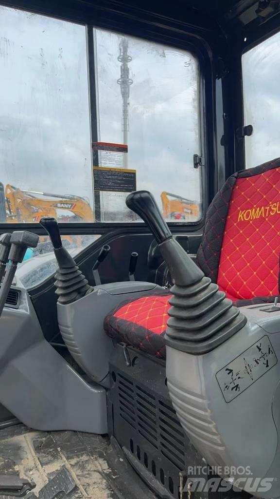 Komatsu PC 55 Мини-экскаваторы