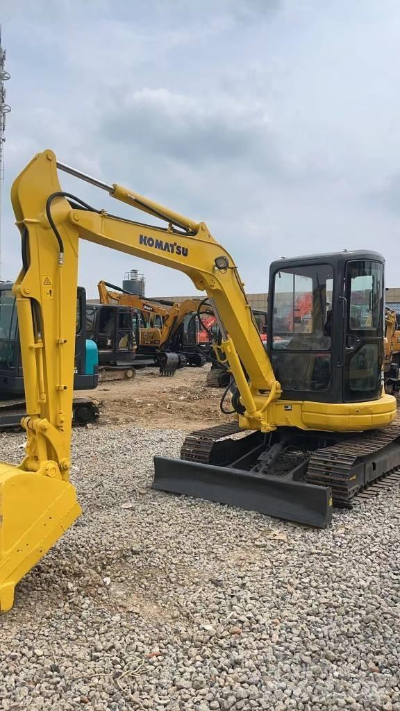 Komatsu PC 55 Мини-экскаваторы