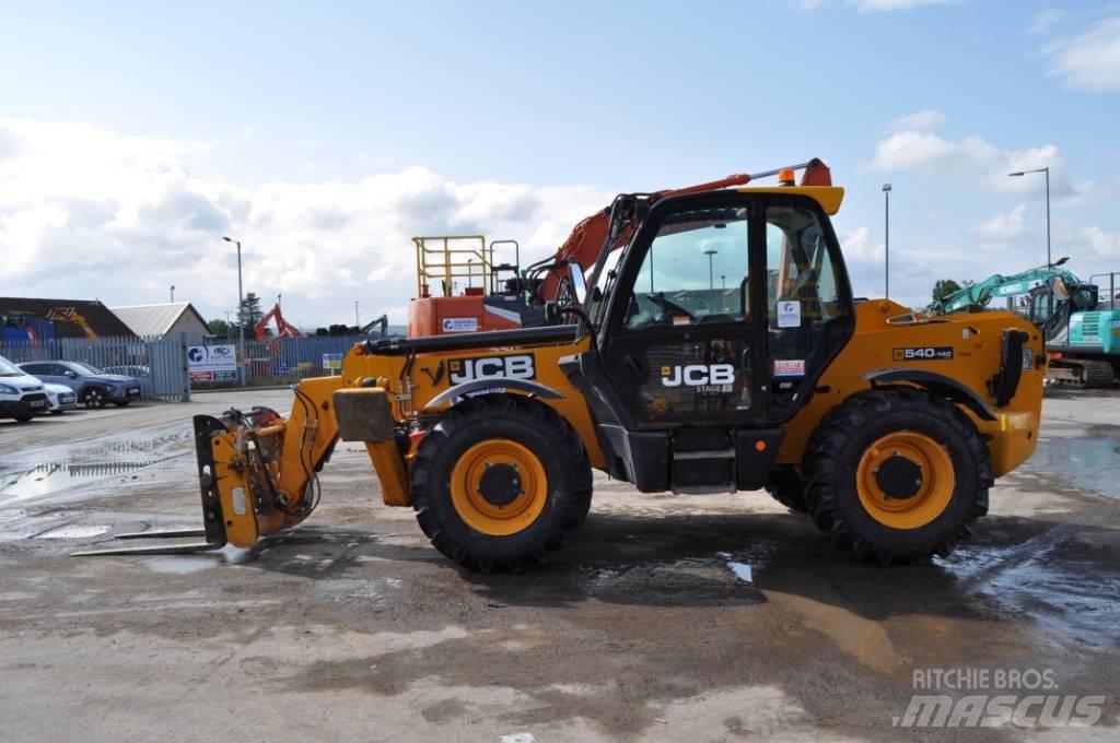 JCB 540-140 Телескопические погрузчики
