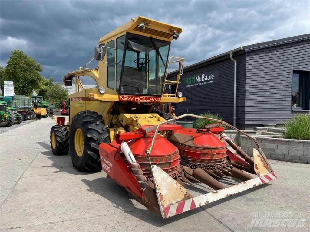 New Holland 1905 Прицепные кормоуборочные комбайны