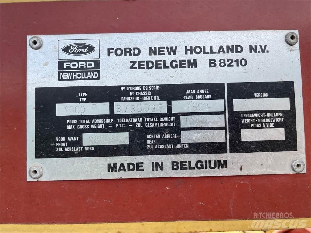New Holland 1905 Прицепные кормоуборочные комбайны