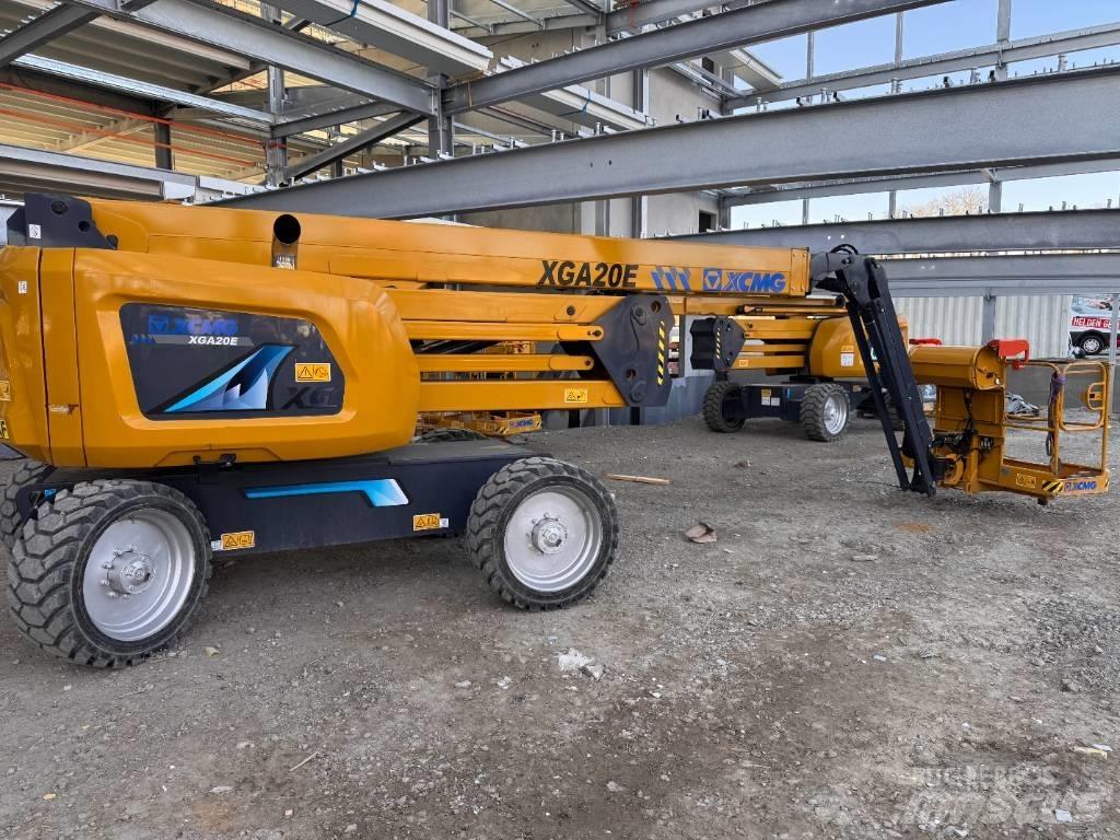 XCMG XGA 20 E Коленчатые подъемники