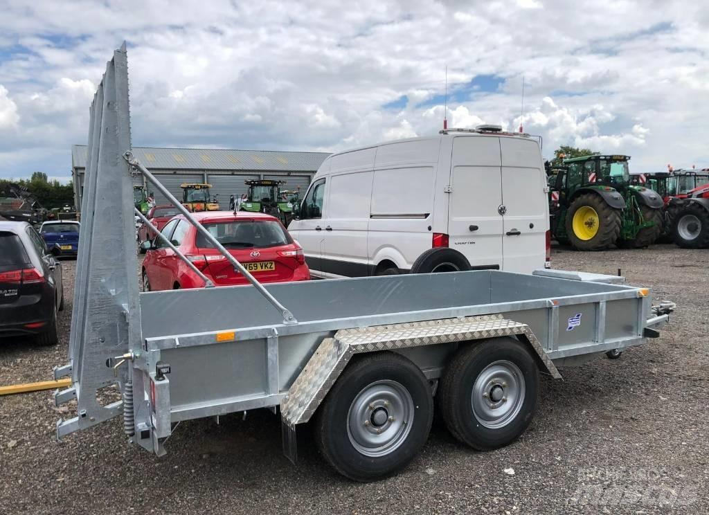 Ifor Williams GP 126 Лёгкие прицепы