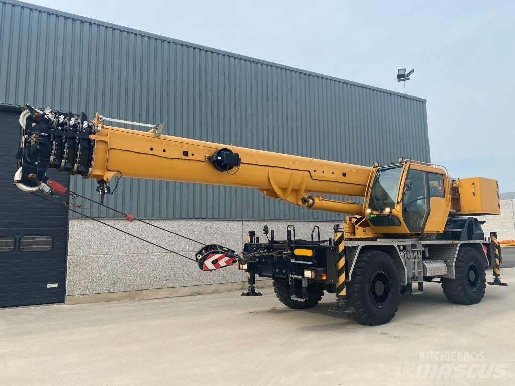 Grove RT 550 E Автокраны