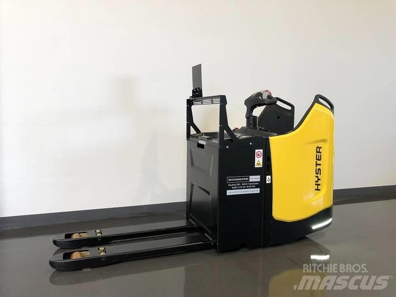 Hyster P2.0S Ручные штабелёры с электроподъёмом