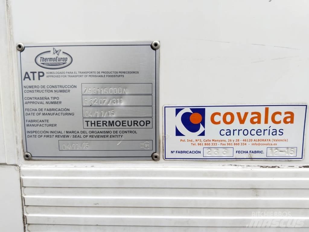 Nissan CABSTAR 35.14 Фургоны-Рефрижераторы