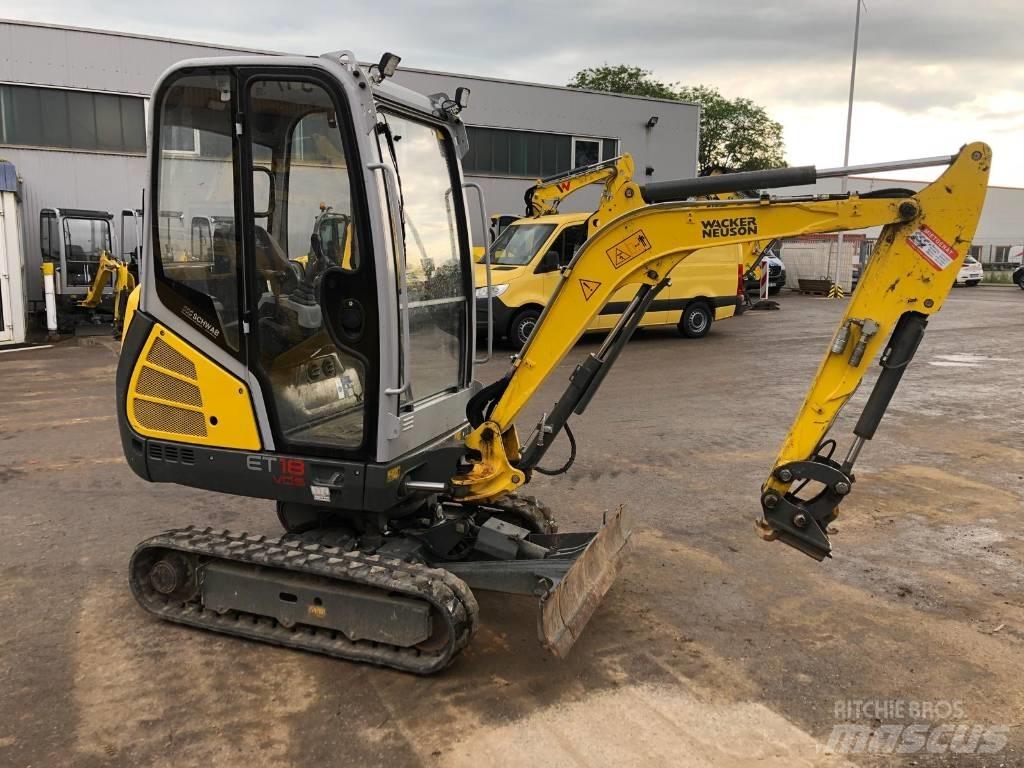 Wacker Neuson ET 18 Гусеничные экскаваторы