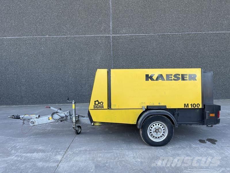 Kaeser M 100 - N Воздушные компрессоры