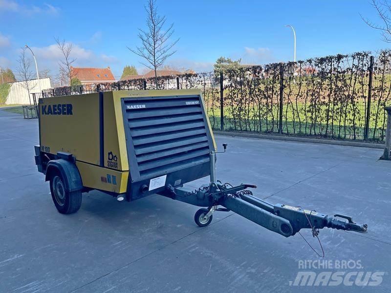 Kaeser M 100 - N Воздушные компрессоры