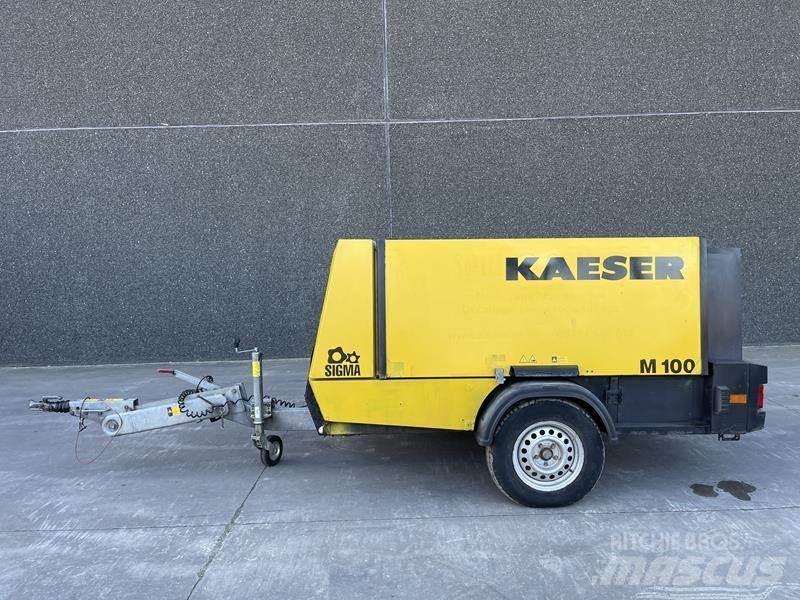 Kaeser M 100 - N Воздушные компрессоры