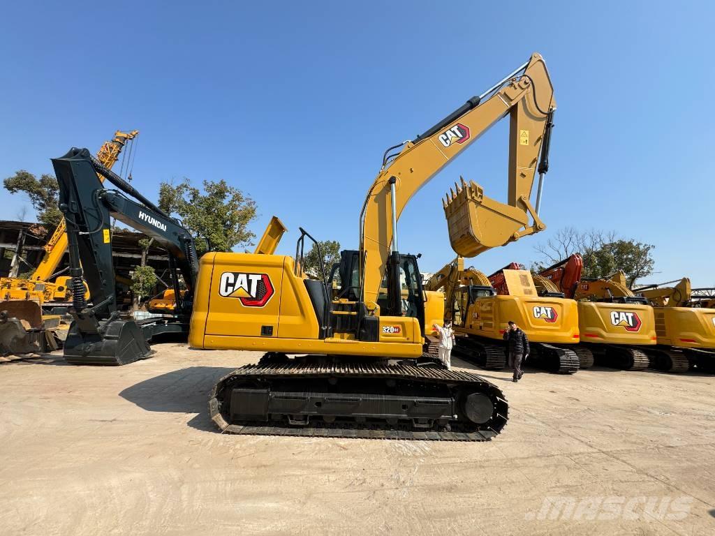 CAT 320 GC Гусеничные экскаваторы