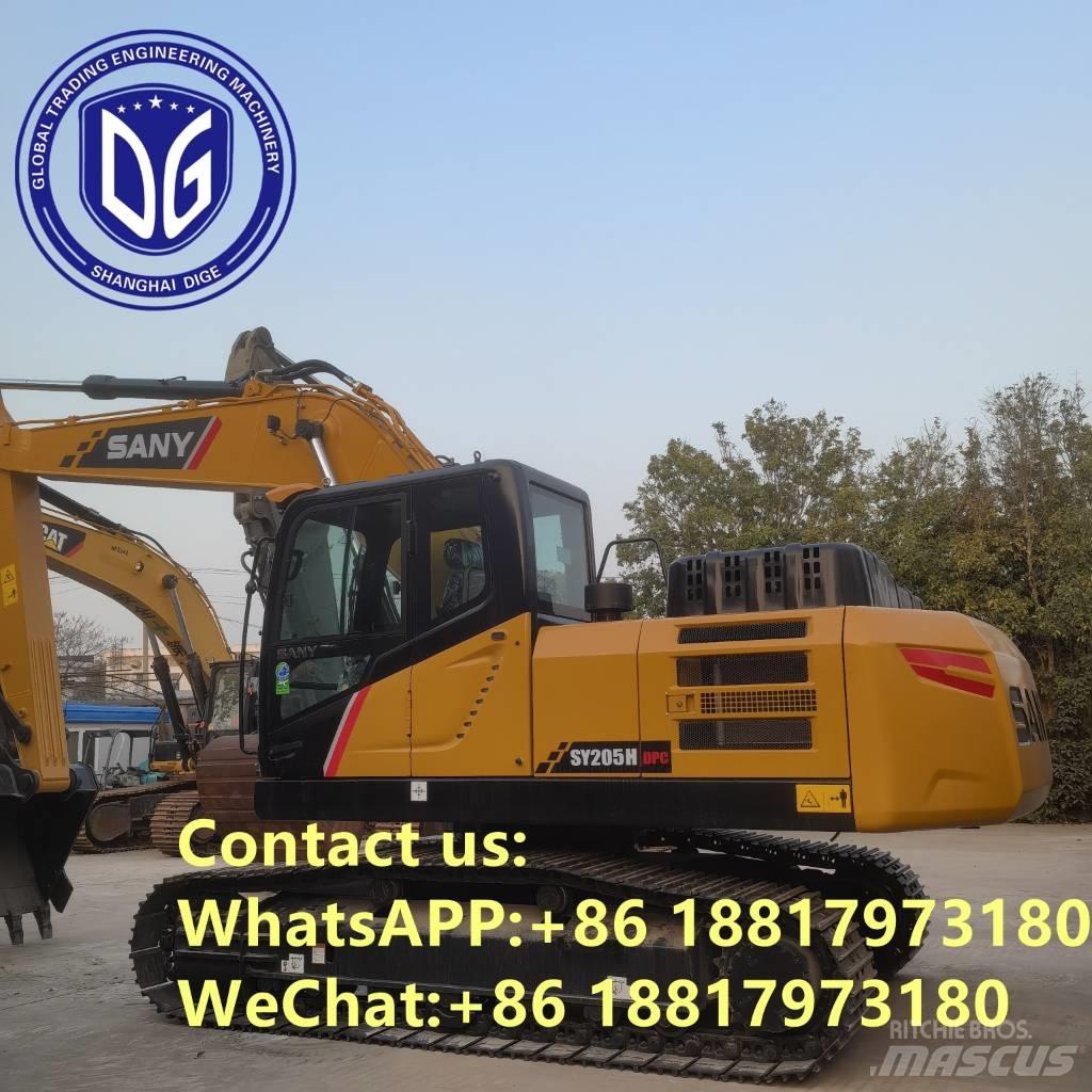 Sany SY 205 H Гусеничные экскаваторы