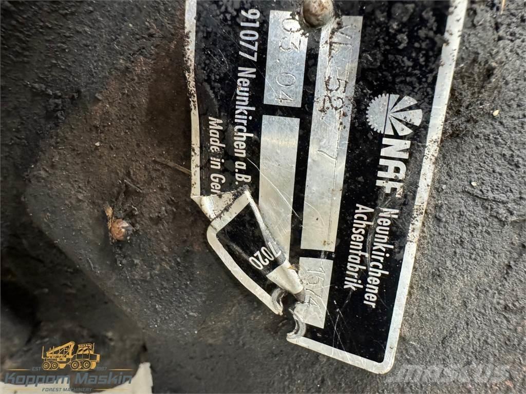 Valmet 911.3 Трансмиссия