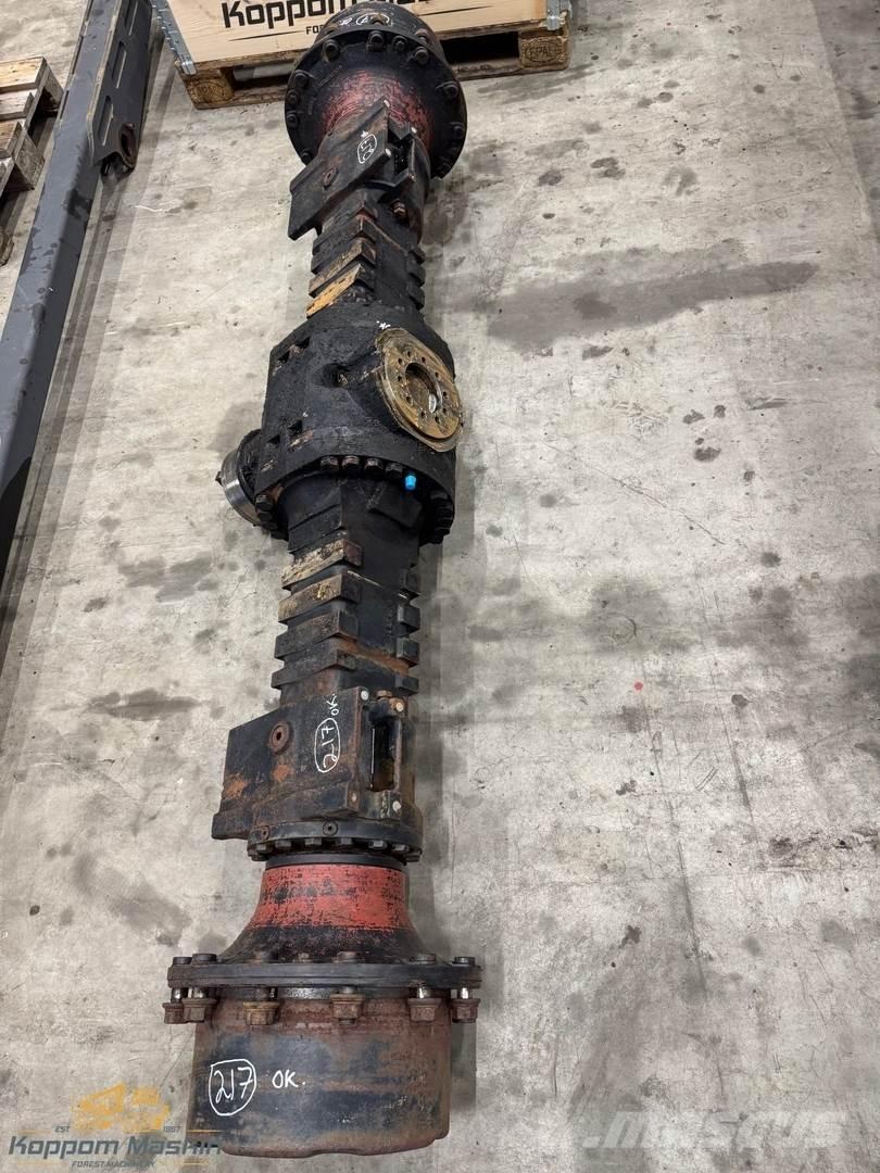 Valmet 911.3 Трансмиссия