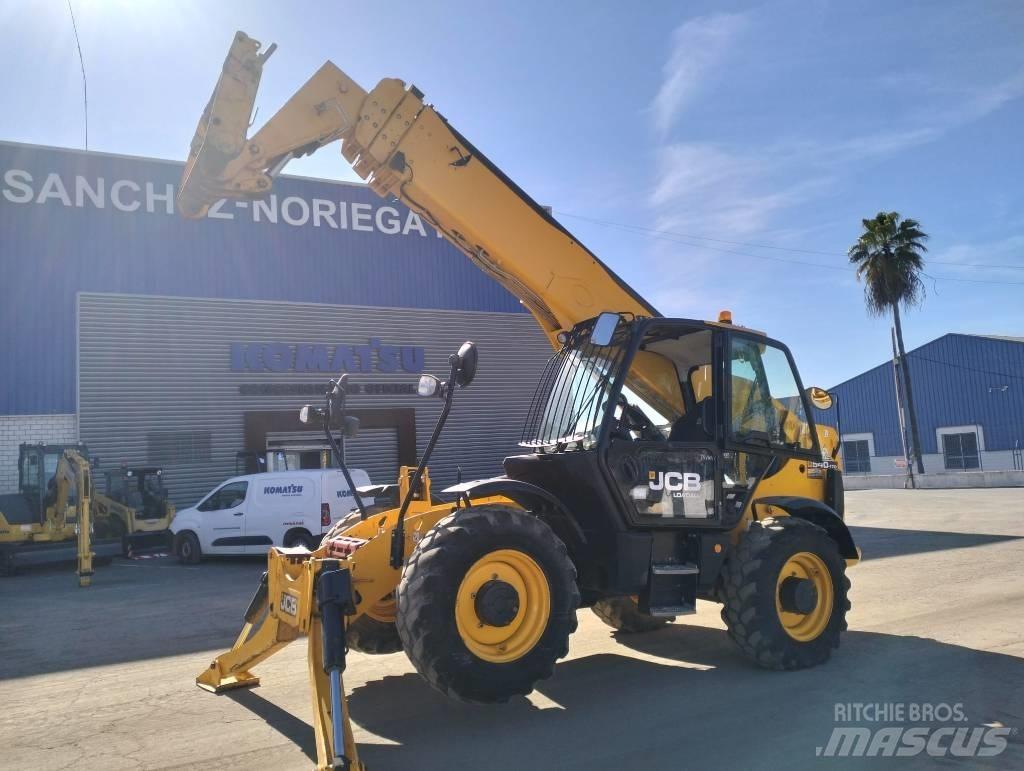 JCB 540-170 Телескопические погрузчики
