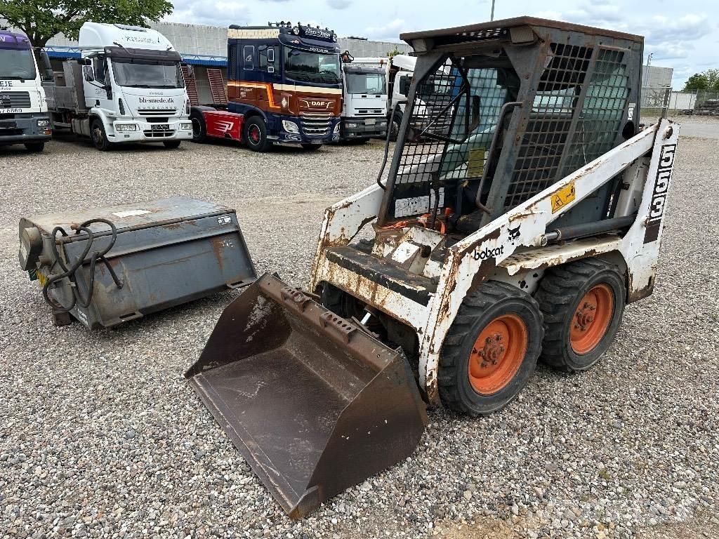Bobcat 553 Мини-погрузчики